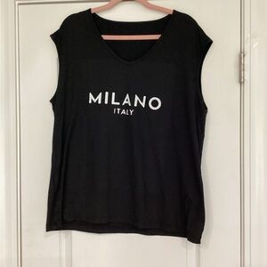 MILANO Print T- Shirt for Women